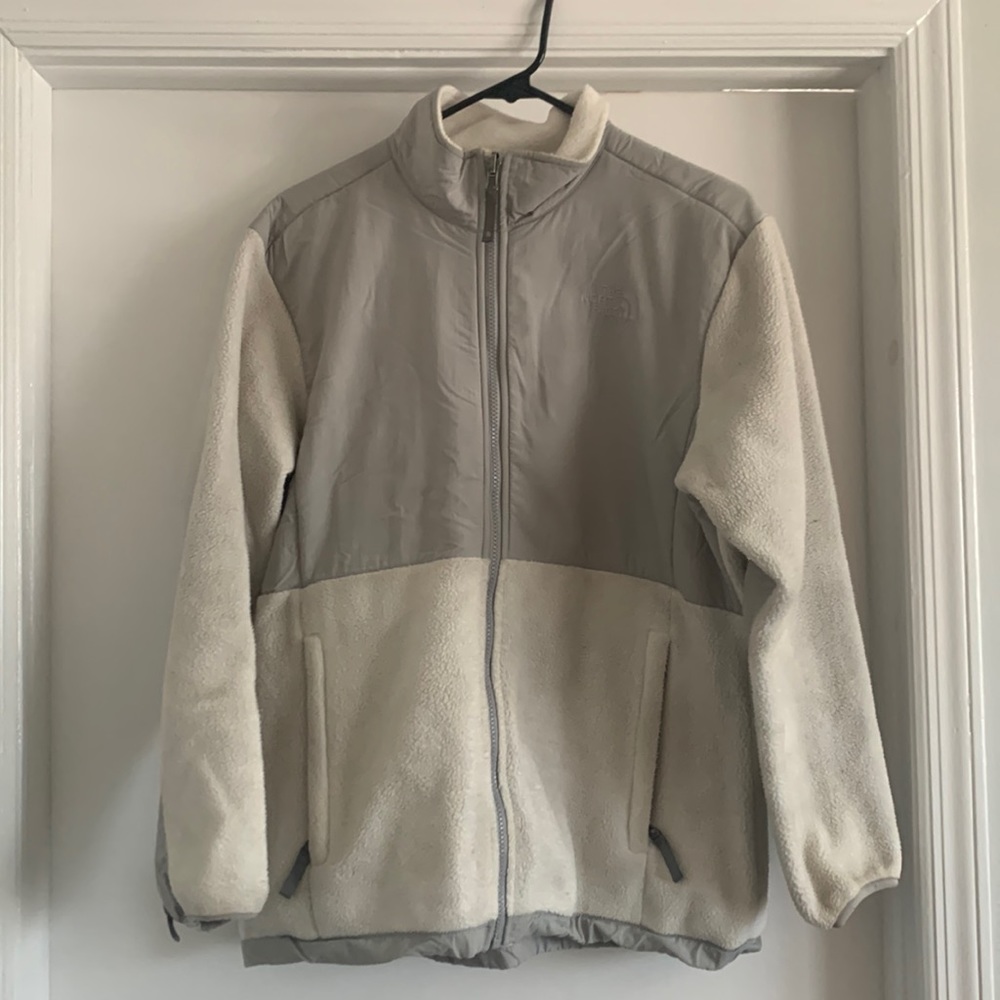 North Face Fleece zip up